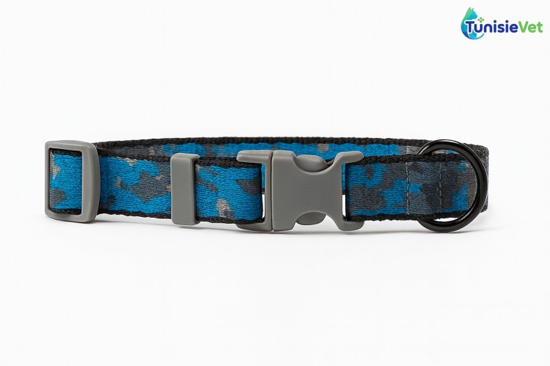 Collier Camouflage Réglable
