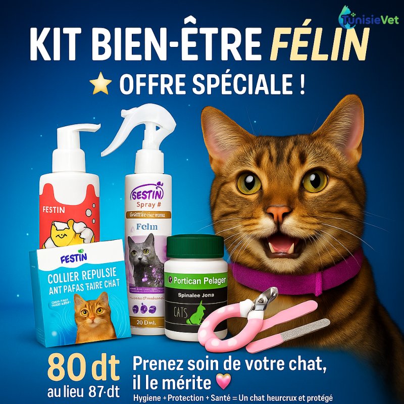 Kit Bien-Être Félin