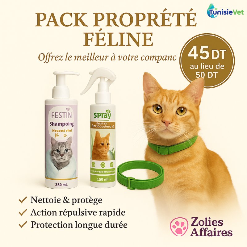 Pack Propreté féline