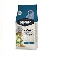 Ownat Classic Sensitive Fish Chat 1.5 Kg
