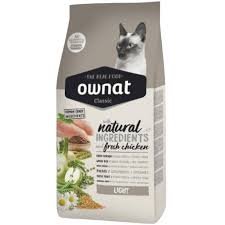 OWNAT CHAT LIGHT 4 KG