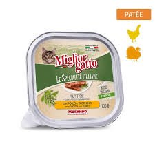 Miglior gatto Barquette 100g - Poulet Dinde