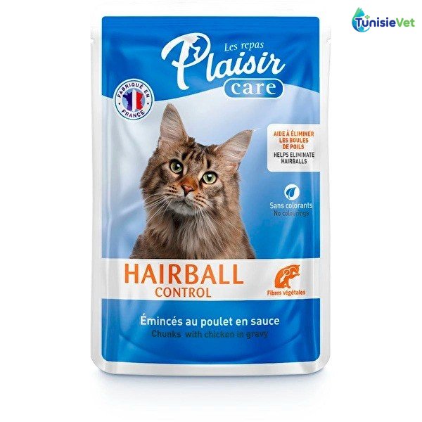 Plaisir Pochon Hairball Chat 85 Gr