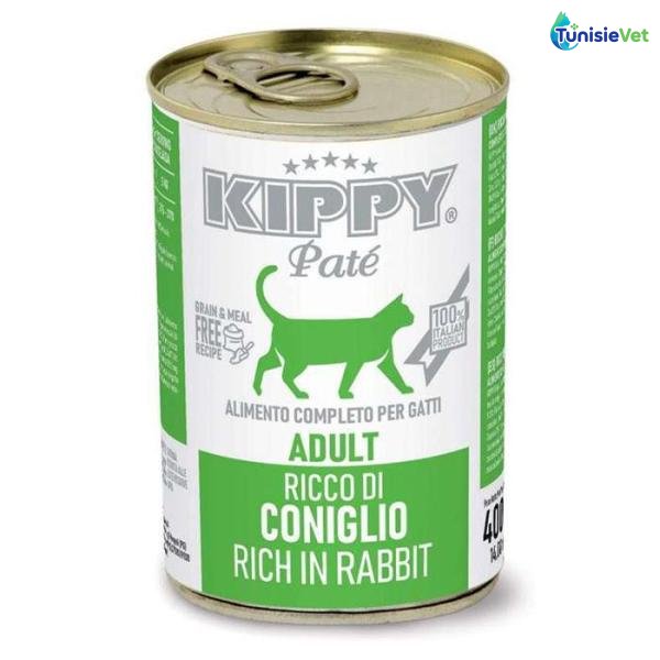 BOITE KIPPY CAT LAPIN 400 GR