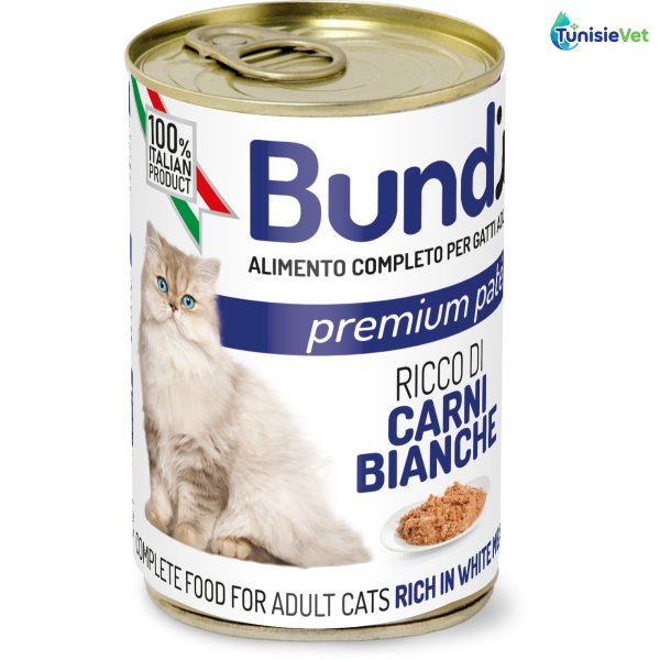 BUNDY CAT WHITE MEATS 400 GR
