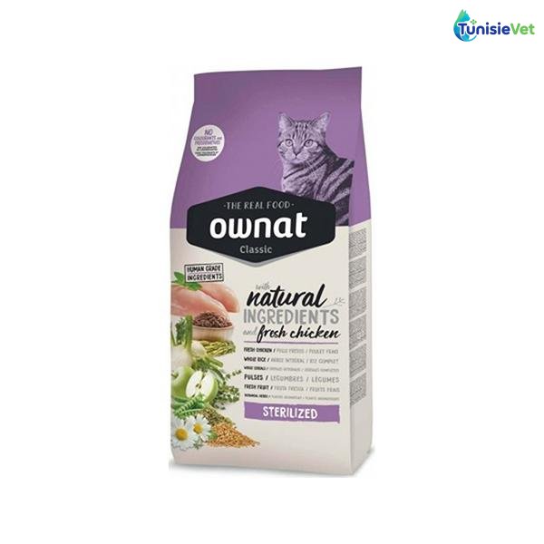 OWNAT CHAT STERILIZED 1,5 KG