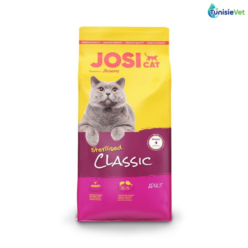 PROMO JosiCat Sterilised Classic 18kg
