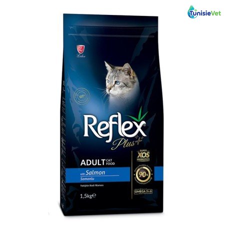 REFLEX kitten CATF WITH SAUMON 1.5KG