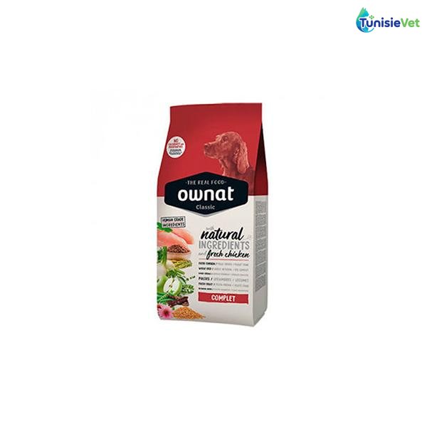 OWNAT CLASSIC CHIEN poulet 4kg