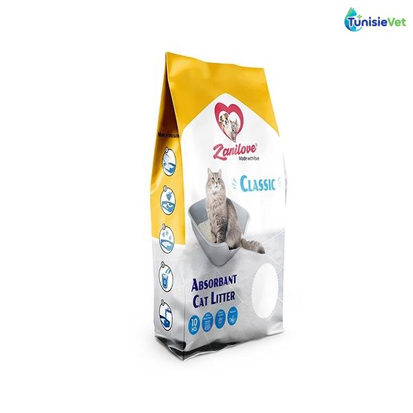 LITIERE ZANILOVE CLASSIQUE 10L