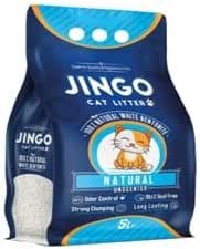 Litière pour chat JINGO 5L