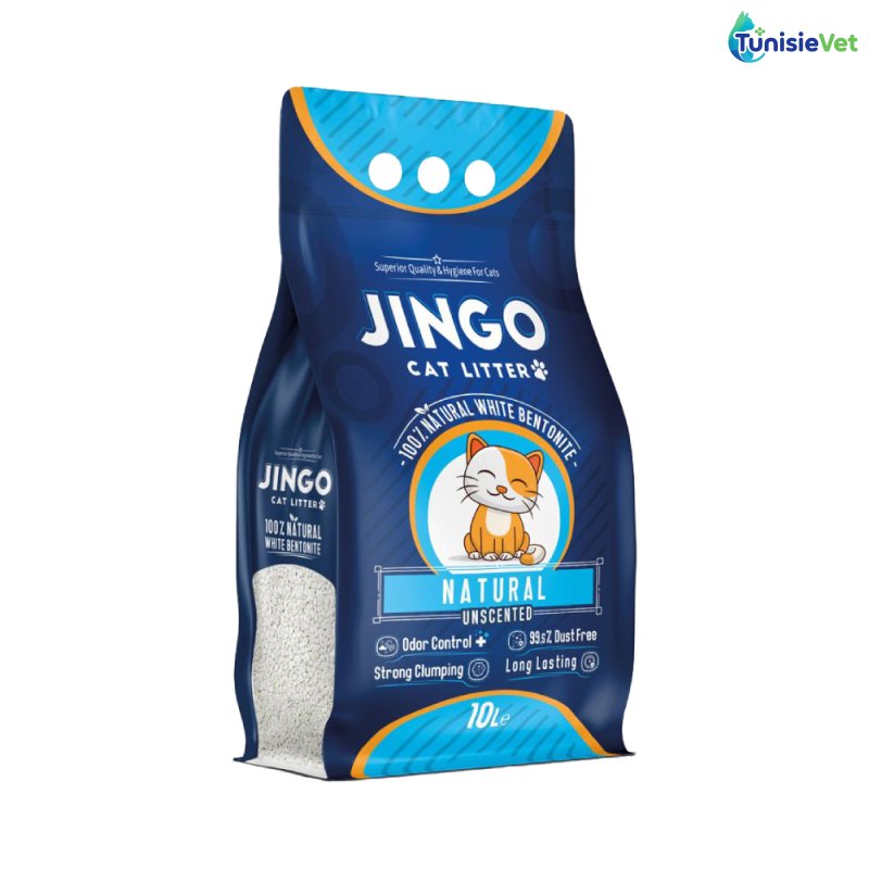 Litière pour chat JINGO 10L