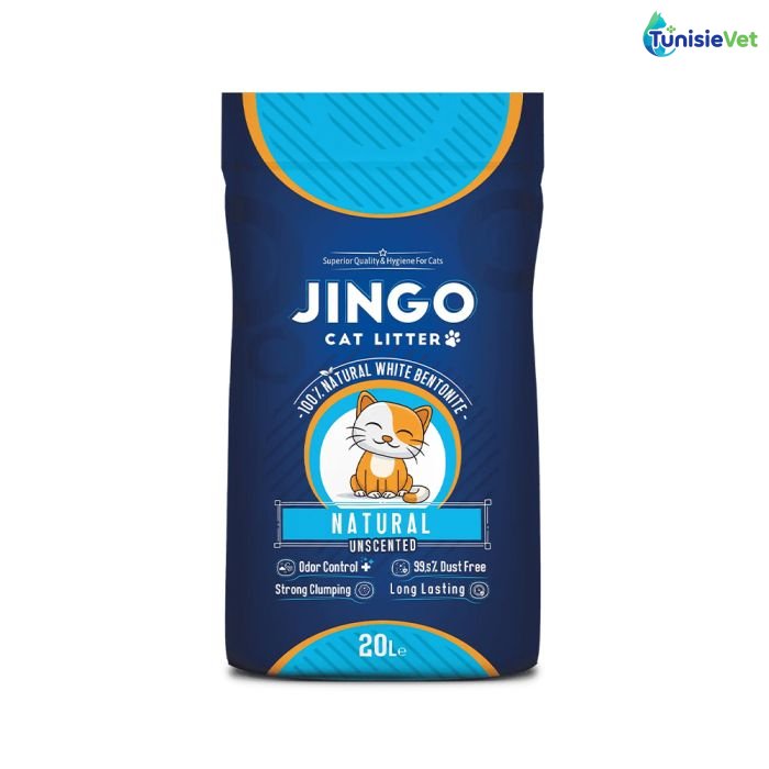 Litière pour chat JINGO 20L