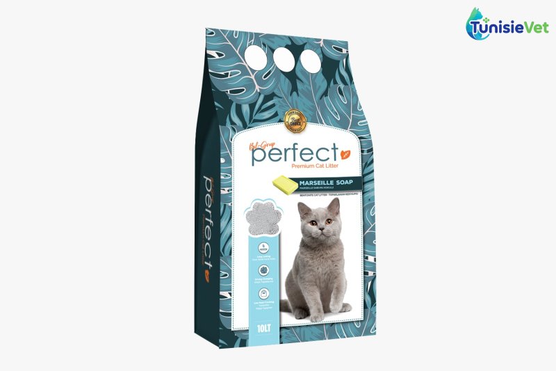 Litière Savon de Marseille 10 litres