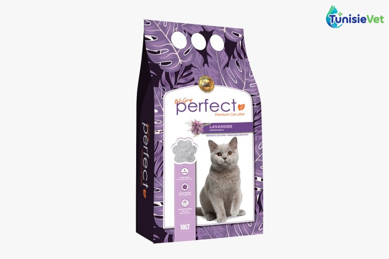 Litière premium Lavande 5 litres