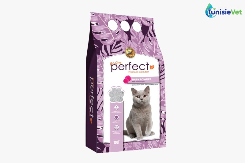 Litière Baby Powder 10 litres