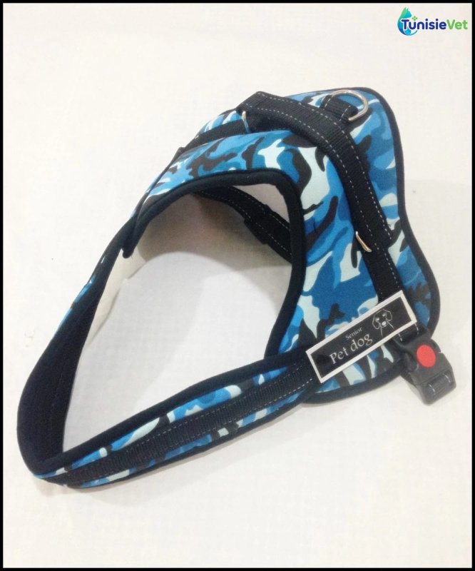 Harnais K9 Ultra – Puissance, Style & Confort pour Chiens Actifs taille XL