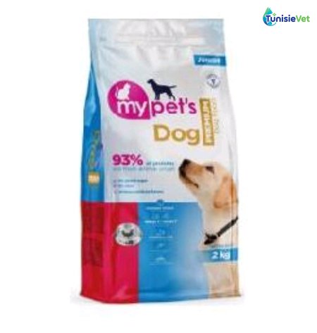 MY PET'S DOG JUNIOR VOLAILLE