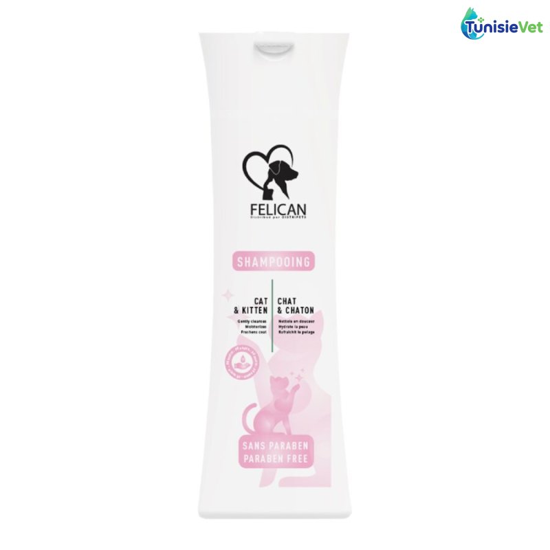 FELICAN Shampoing Chat et Chaton 250 ML