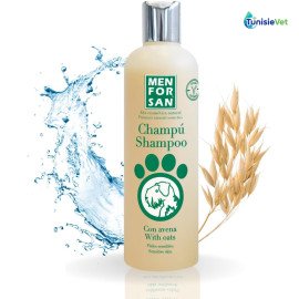 Shampoing doux au germe de blé pour chiot 300ML