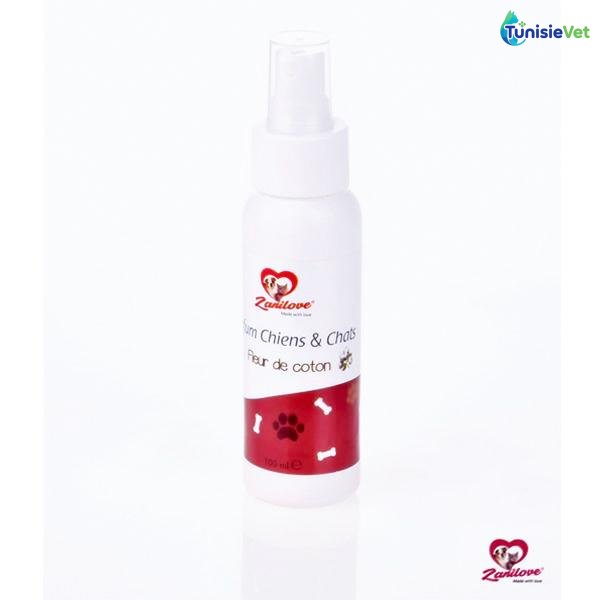 PARFUM ZANILOVE FLEUR DE COTON 100M