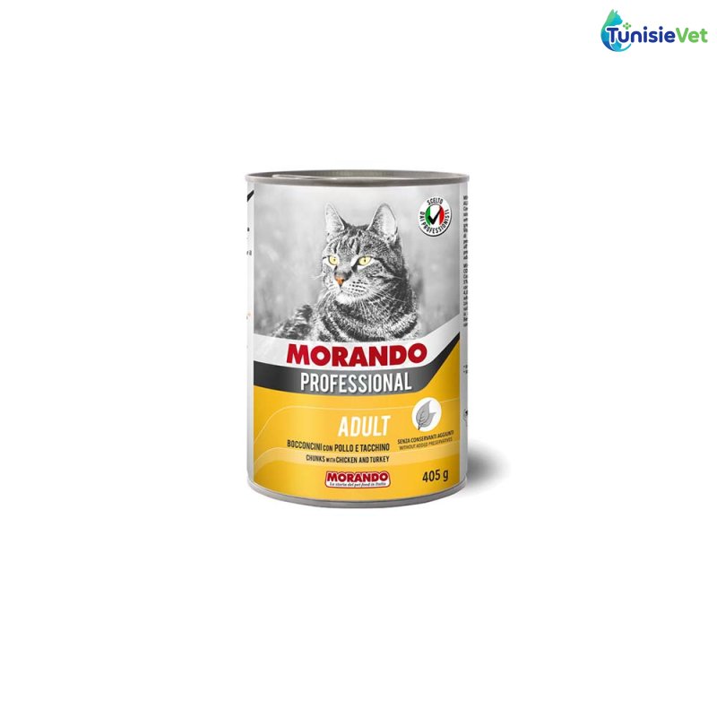 Pro poulet Patée 400 gr