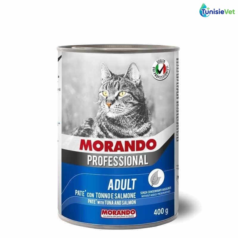 pâtée thon & Saumon 400 gr