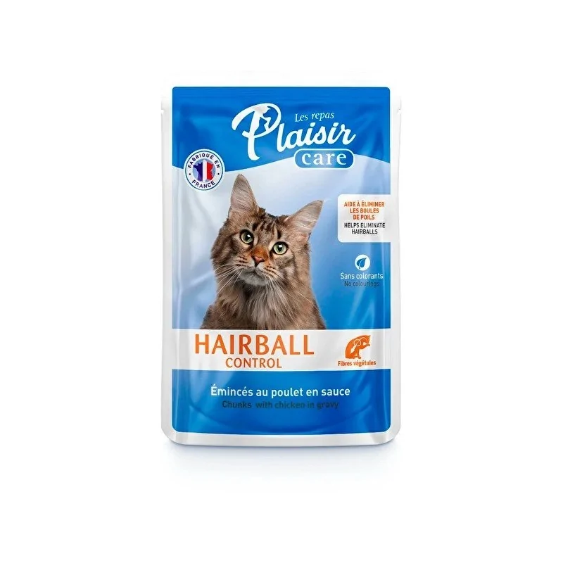 PLAISIR HAIRBALL CONTROL 85G