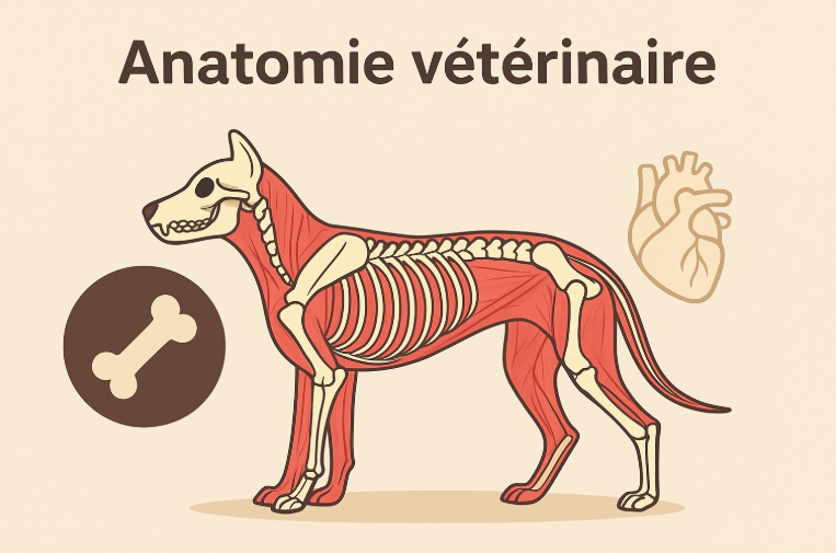 TunisieVet - 🐾 Anatomie vétérinaire : la science du corps animal