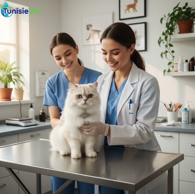 TunisieVet - Typhus félin : un virus dangereux actuellement en Tunisie