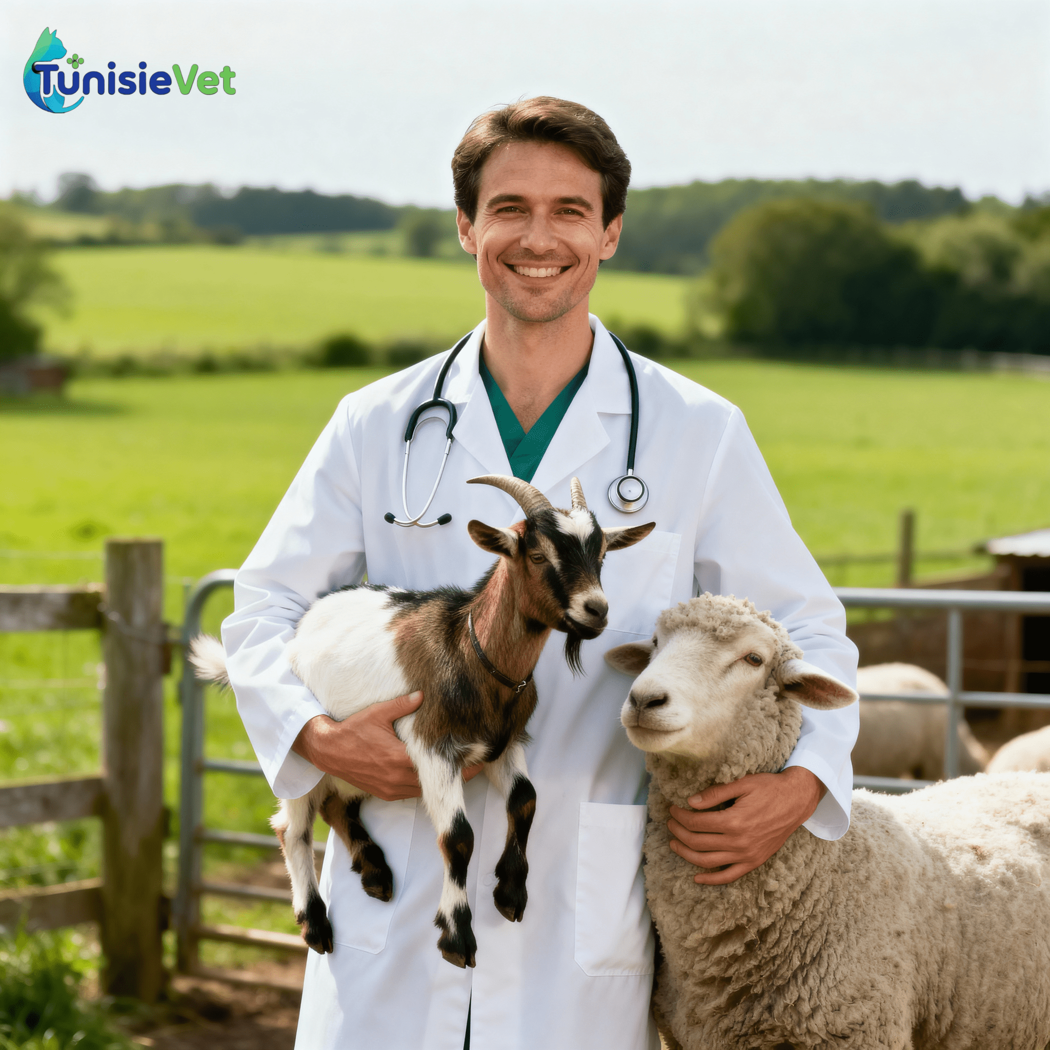 TunisieVet - 🐑 Médecine vétérinaire ovine et caprine : guide complet pour éleveurs
