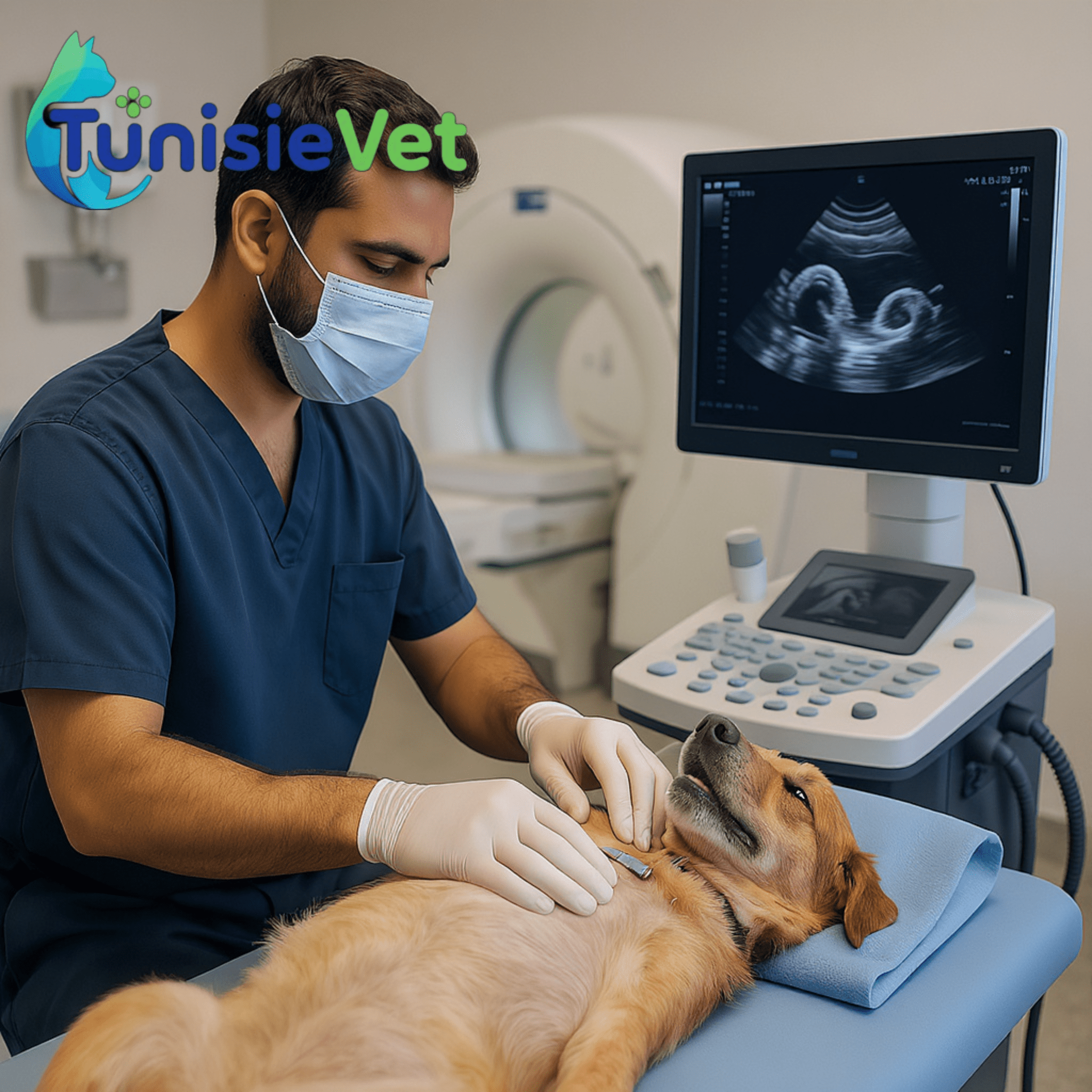 TunisieVet - Imagerie médicale vétérinaire en Tunisie – Échographie, Radiologie, Scanner, IRM