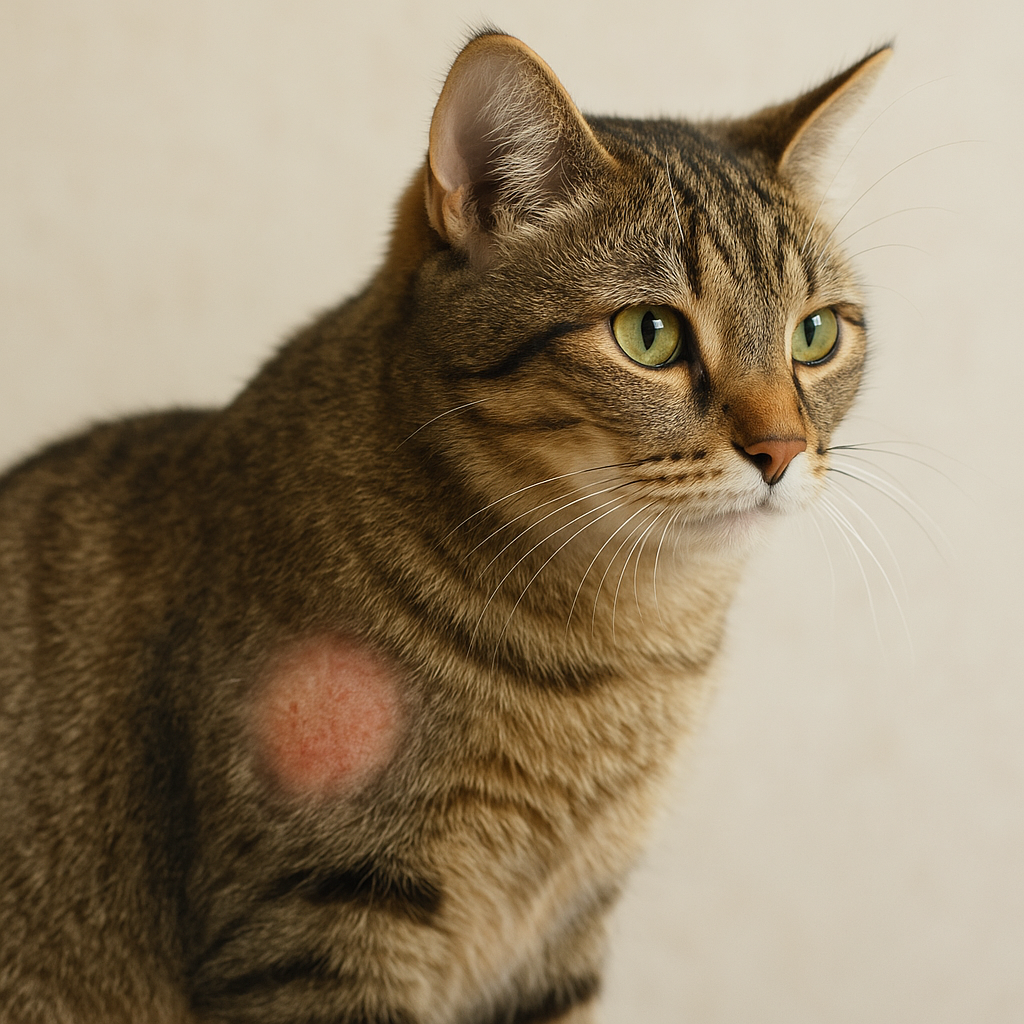 TunisieVet - La teigne du chat en Tunisie : Symptômes, traitements et prévention