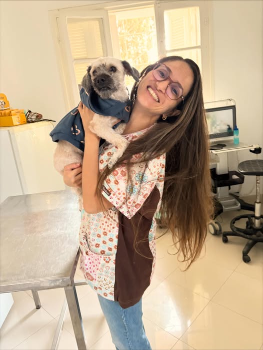 Nala suite à son toilettage 🧴💇‍♀️
 #bi...