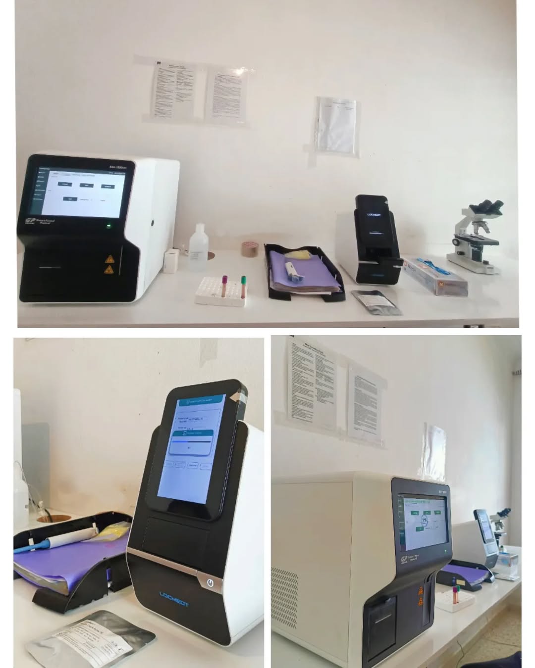 Notre clinique est désormais équipée d'automates d'analyses biochimiques et hématologiques modernes, pour des résultats d'analyses rapides et fiables,
Afin de procurer les meilleurs soins à vos petits compagnons 🔬🔬💉🐈🐈‍⬛🐕