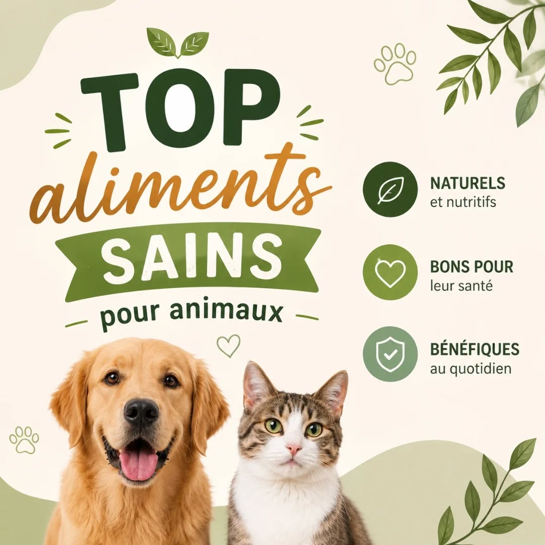 🐶🐱 Des aliments simples… mais excellen...