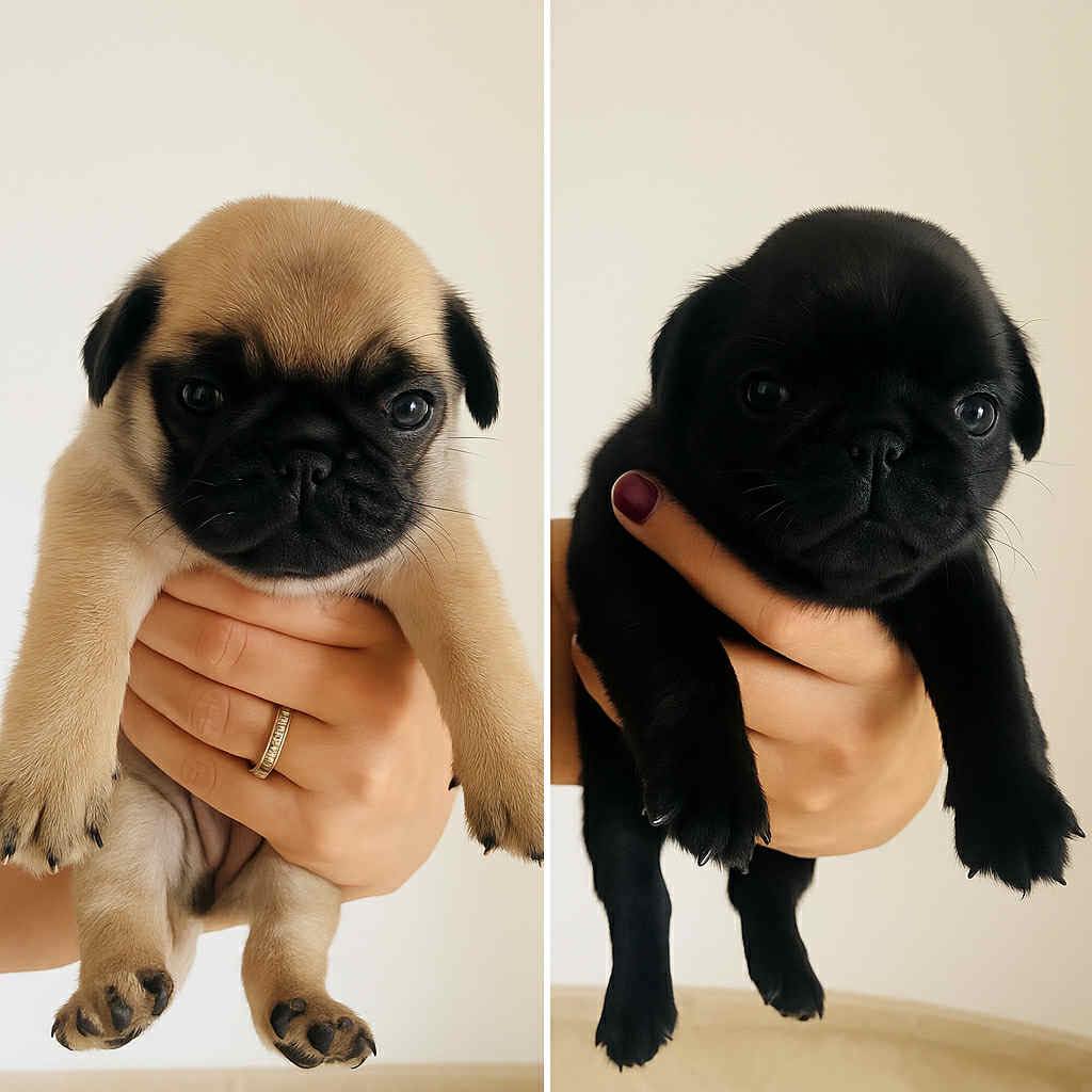 Nos magnifiques chiots carlins sont disp...