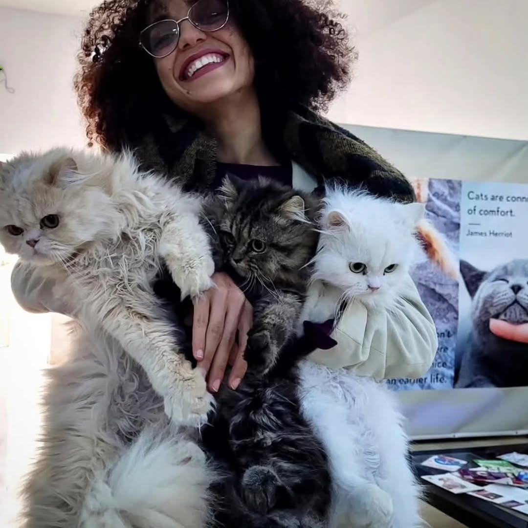 باللهي ثبتوا مليح قبل ما تضرو العباد بالغالط ، هذه المصحة البيطرية للدكتورة "أميرة بن زديرة"  باردو وليست المصحة الي عاملين علاها حملة المقاطعة ، سمعتنا الطيبة نبنيو فيها عنّا سنين (وموش مزيّة هذا واجبنا). الرجاء نطلب منكم فضلا و ليس أمرا الّي حط تعليق خايب بالغالط على google او على facebook الرجاء فسخو . و شكرا .