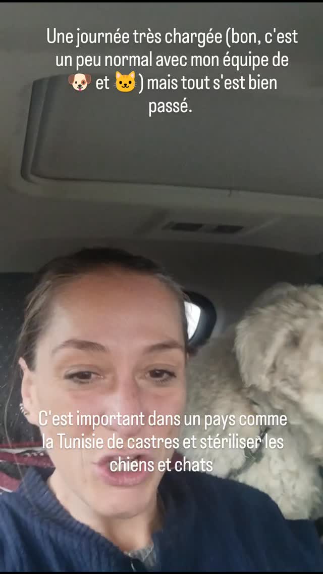 Oui oui c'était hier, mais j'étais vraim...