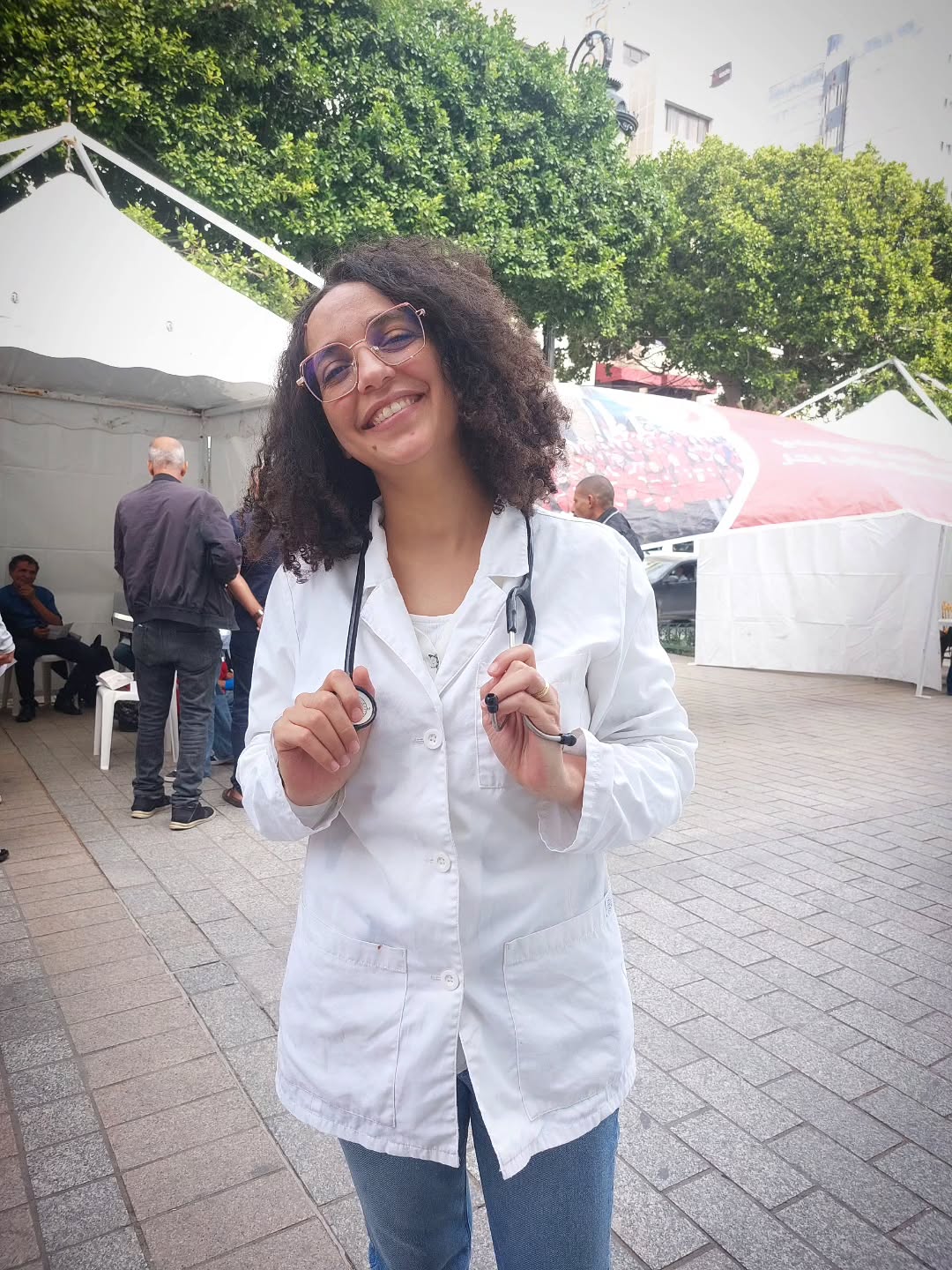 اليوم تلقاونا موجودين في وسط البلاد مقاب...